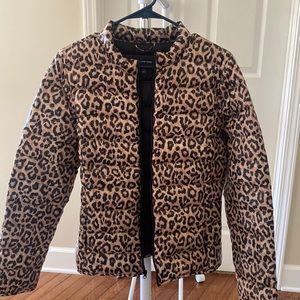 Lands End puffer jacket